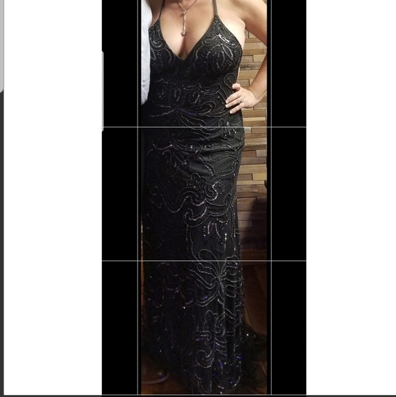 Gorgeous evening/prom/special occasion dress - Picture 7 of 8